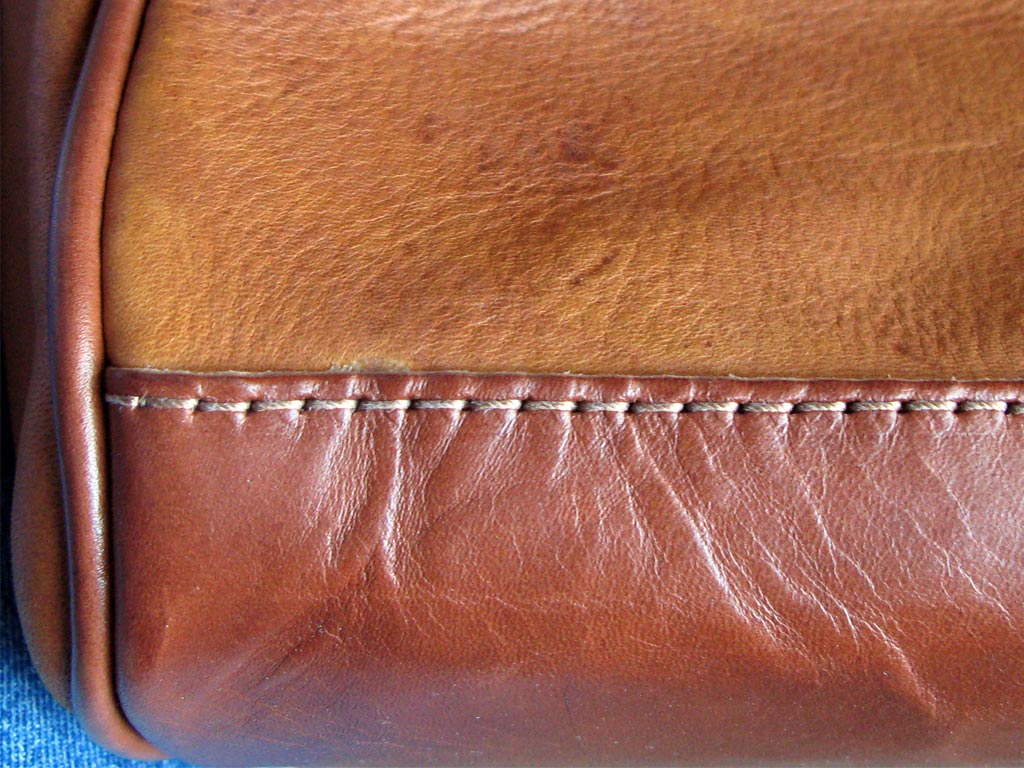 LEATHER NOTES - Stitched & Stitched
