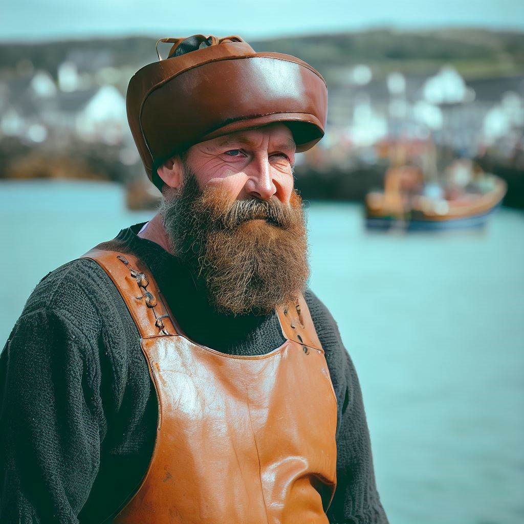 Guernsey Fishermen Traditional Clothing and Maritime Heritage